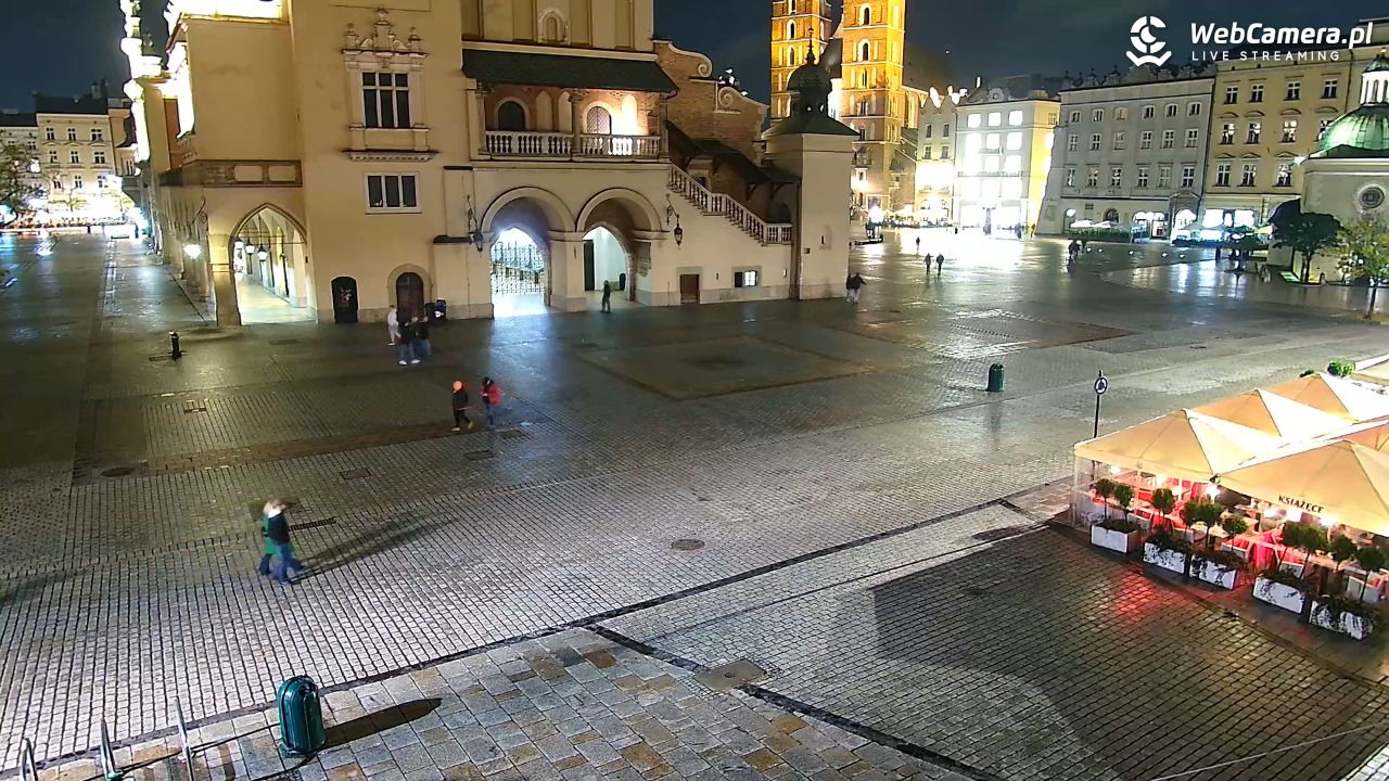 KRAKÓW - Rynek Główny NOWOŚĆ - 03 listopad 2025, 23:09