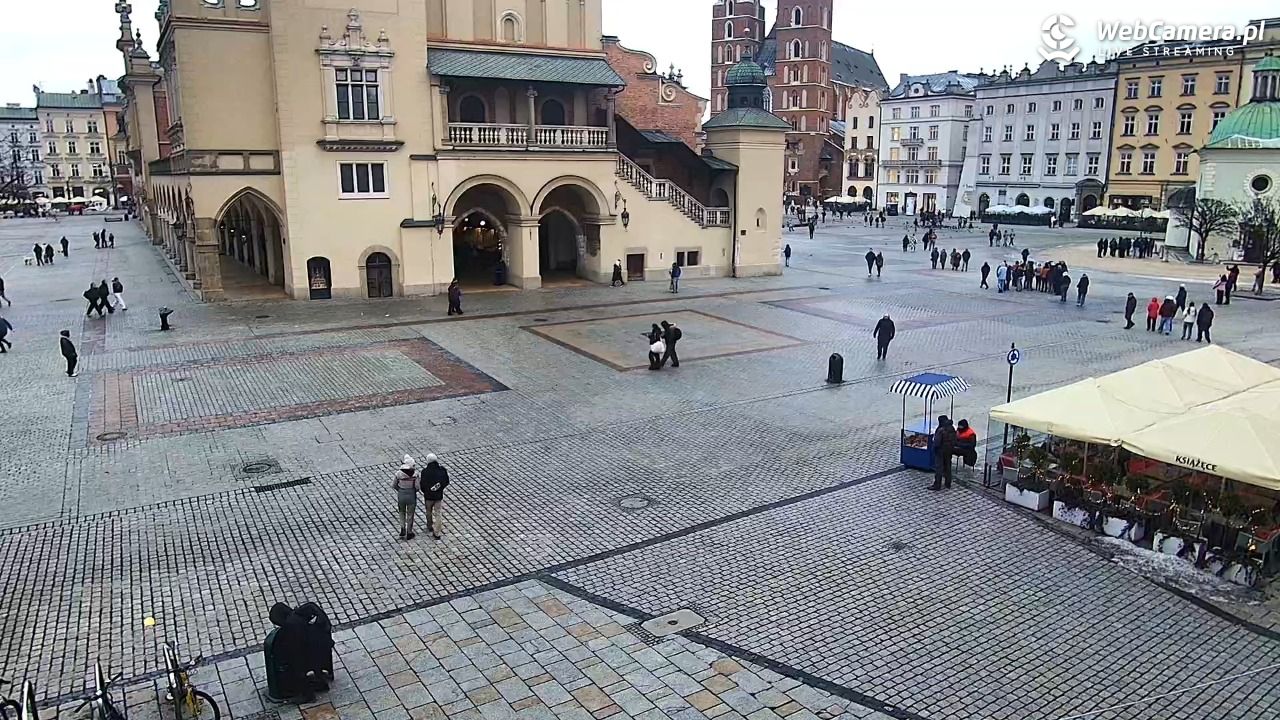 KRAKÓW - Rynek Główny NOWOŚĆ - 09 luty 2026, 14:59