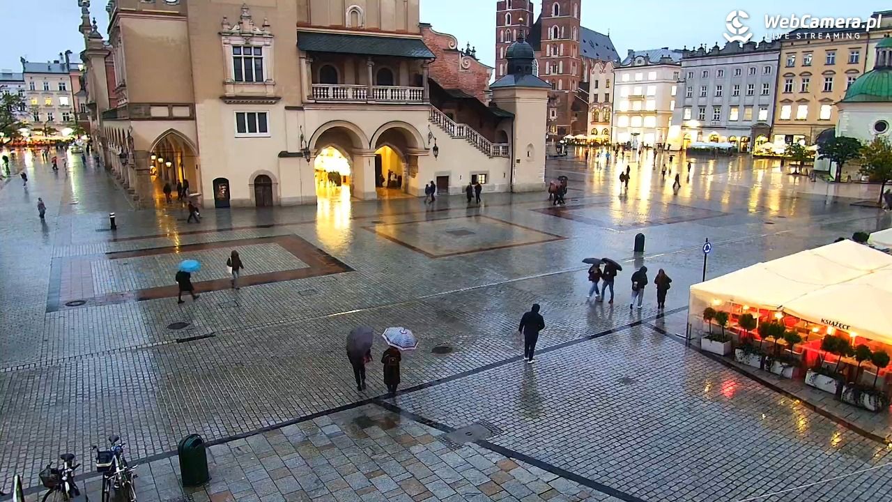 KRAKÓW - Rynek Główny NOWOŚĆ - 03 listopad 2025, 16:24
