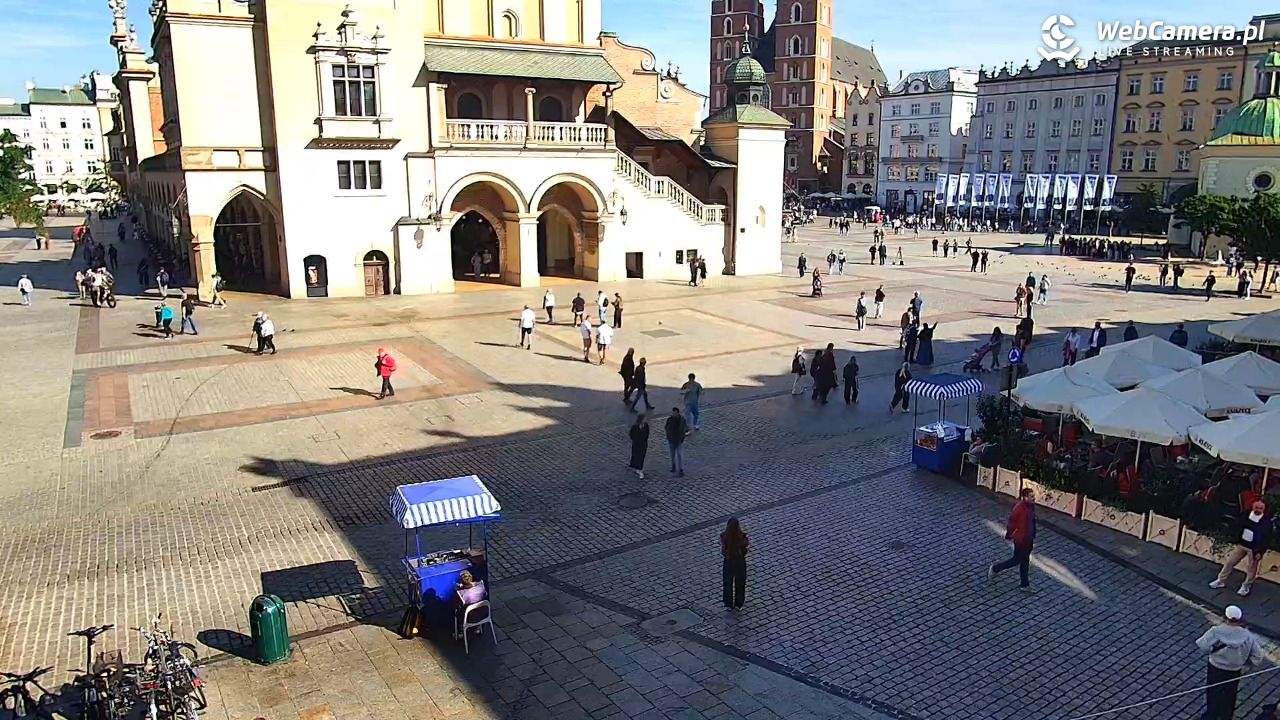 KRAKÓW - Rynek Główny NOWOŚĆ - 07 październik 2026, 10:12