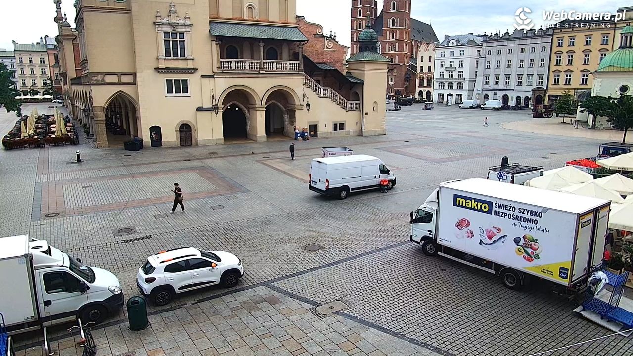 KRAKÓW - Rynek Główny NOWOŚĆ - 26 sierpień 2026, 08:05