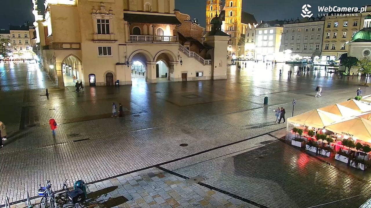 KRAKÓW - Rynek Główny NOWOŚĆ - 03 listopad 2025, 21:35