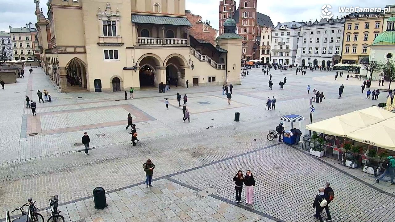 KRAKÓW - Rynek Główny NOWOŚĆ - 08 kwiecień 2026, 15:23