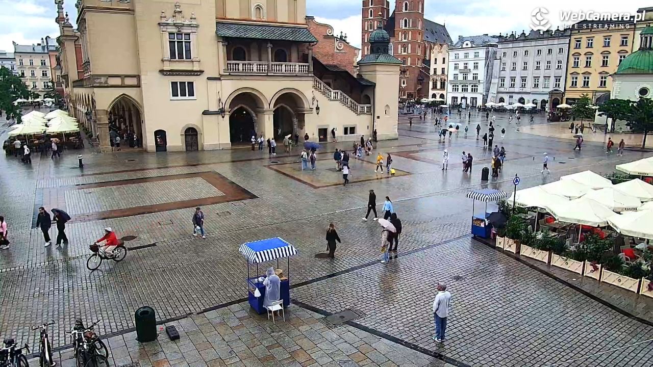 KRAKÓW - Rynek Główny NOWOŚĆ - 09 lipiec 2026, 13:16