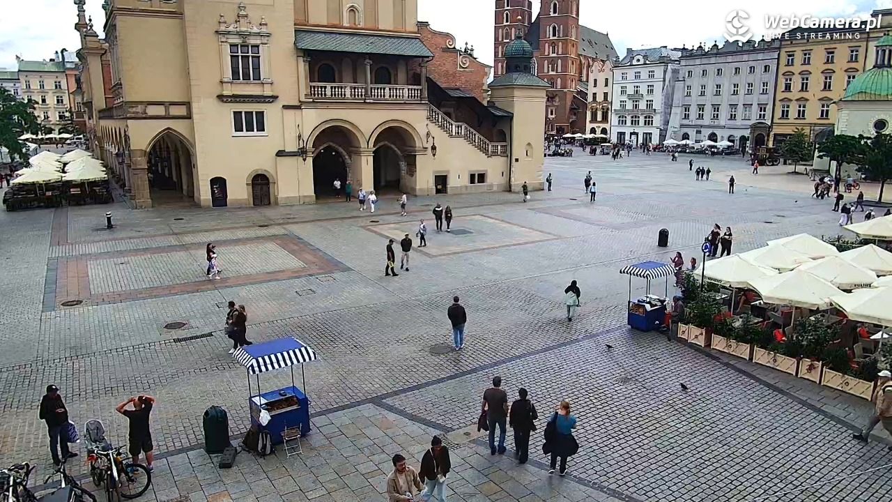 KRAKÓW - Rynek Główny NOWOŚĆ - 06 lipiec 2026, 10:33