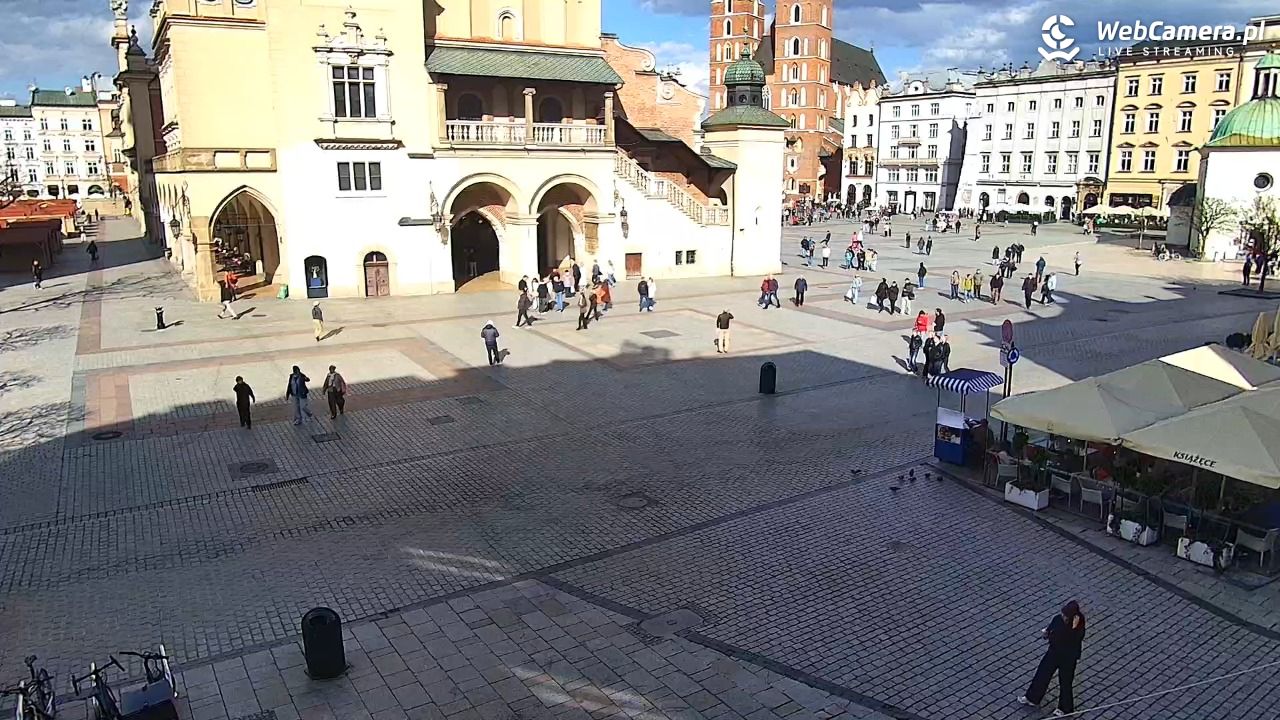 KRAKÓW - Rynek Główny NOWOŚĆ - 07 kwiecień 2026, 16:03