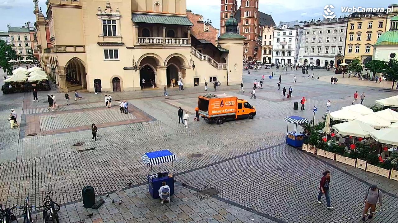 KRAKÓW - Rynek Główny NOWOŚĆ - 07 lipiec 2026, 16:13