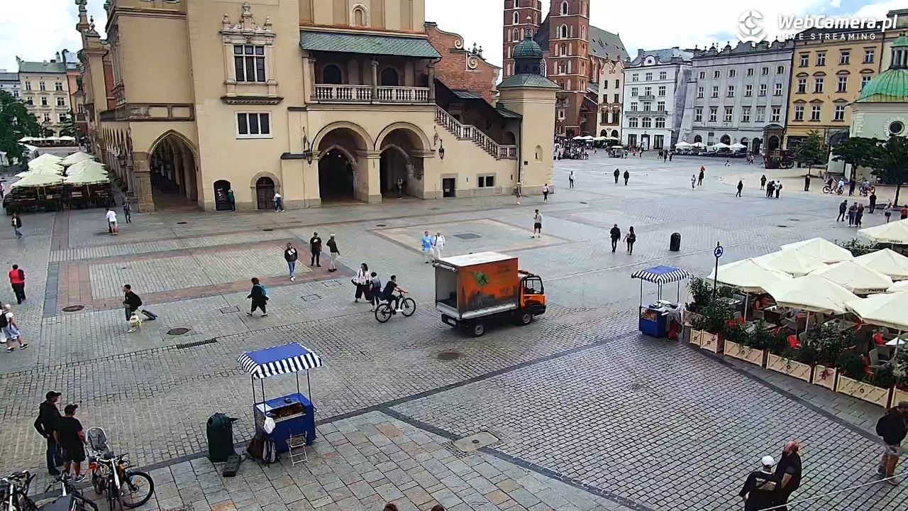 KRAKÓW - Rynek Główny NOWOŚĆ - 06 lipiec 2026, 10:32