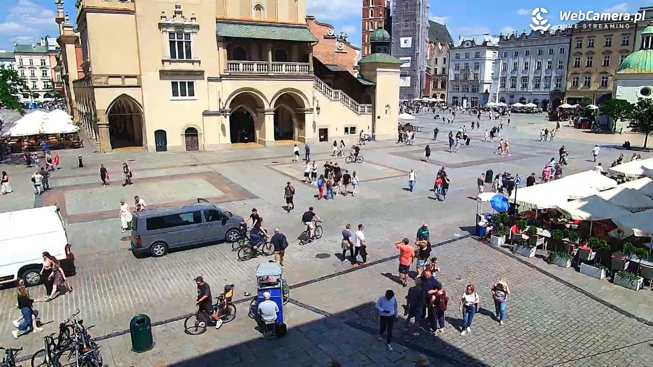 KRAKÓW - Rynek Główny NOWOŚĆ - 14 czerwiec 2025, 13:59
