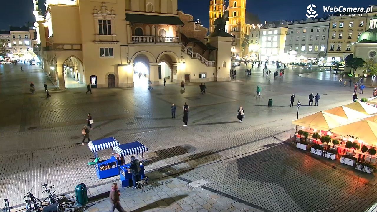 KRAKÓW - Rynek Główny NOWOŚĆ - 05 listopad 2025, 18:31