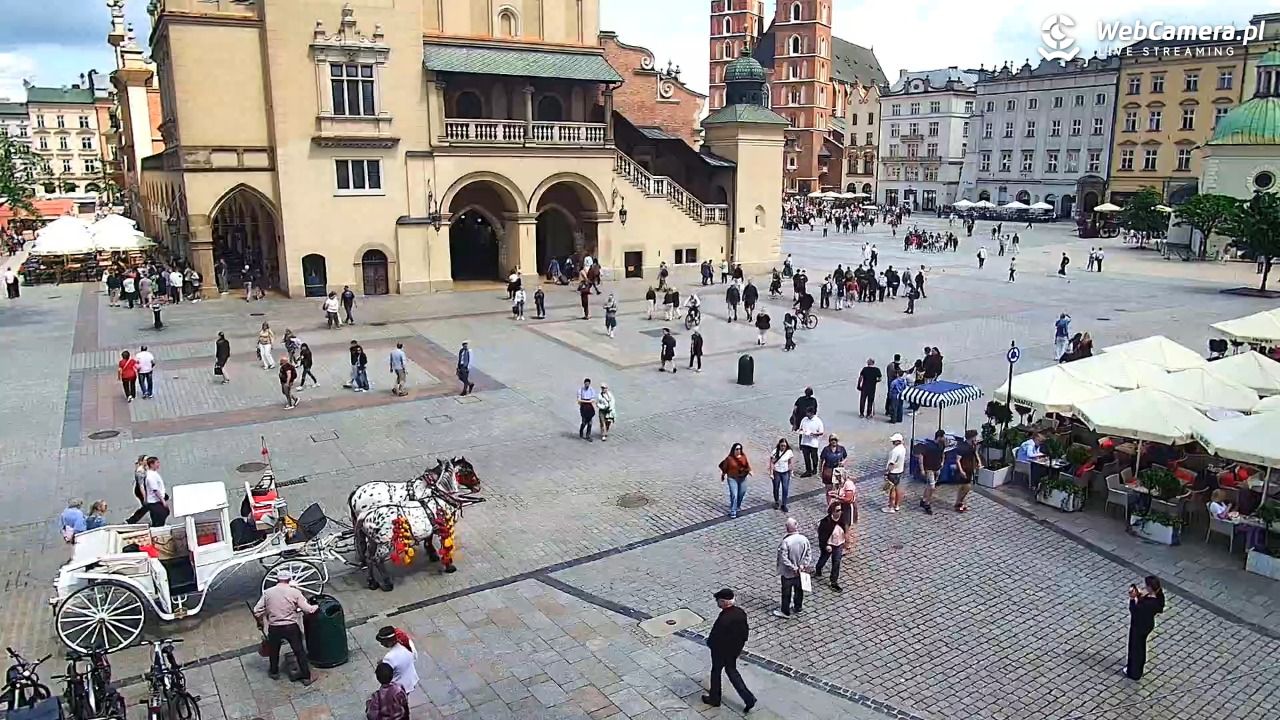KRAKÓW - Rynek Główny NOWOŚĆ - 22 maj 2026, 13:07