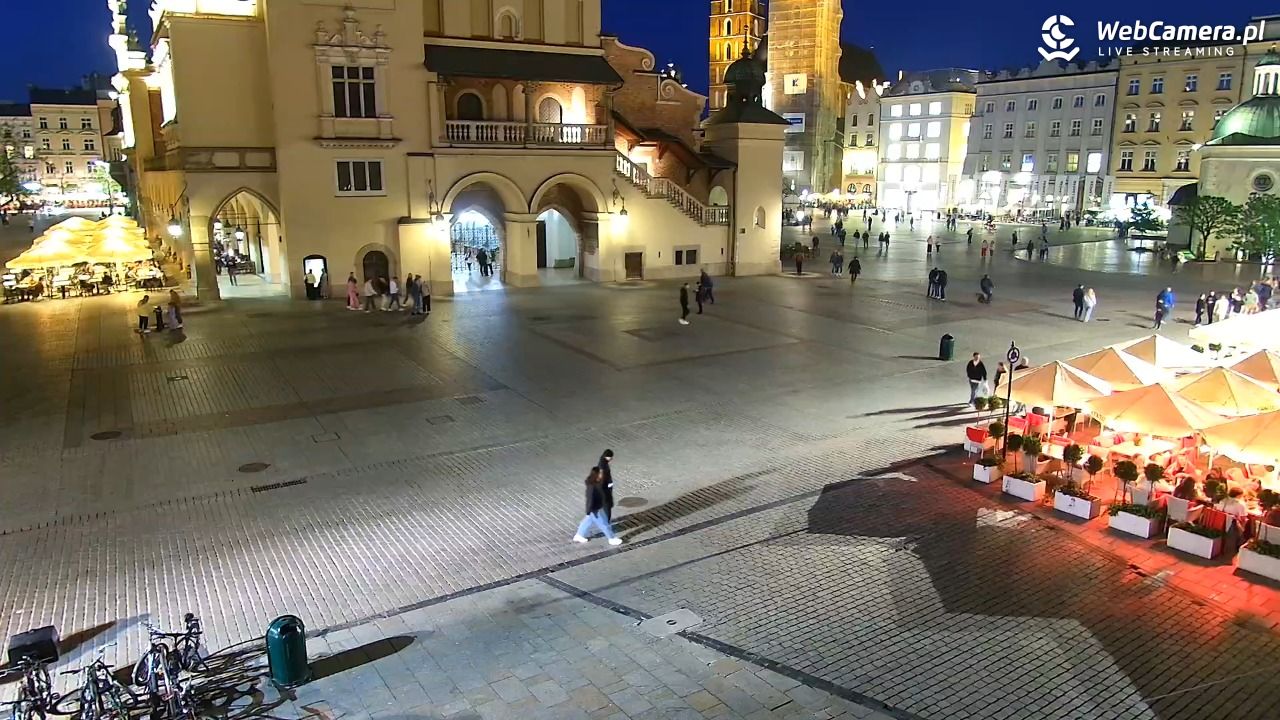 KRAKÓW - Rynek Główny NOWOŚĆ - 28 kwiecień 2025, 20:49