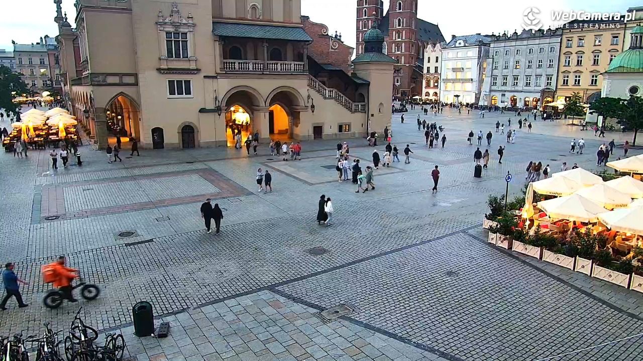 KRAKÓW - Rynek Główny NOWOŚĆ - 07 lipiec 2026, 20:52