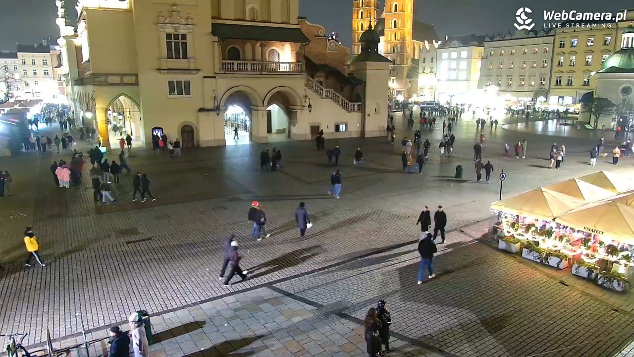 KRAKÓW - Rynek Główny NOWOŚĆ - 20 grudzień 2025, 20:21