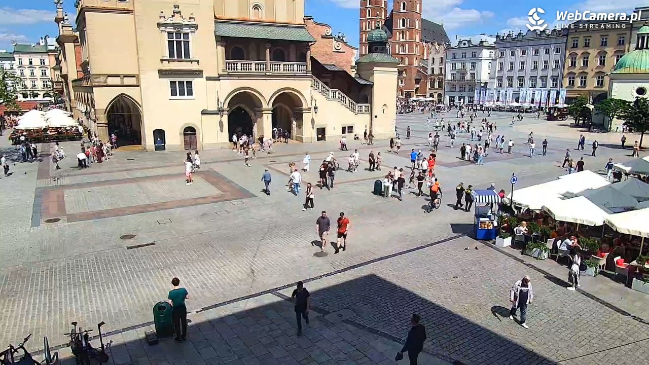KRAKÓW - Rynek Główny NOWOŚĆ - 23 maj 2026, 14:14