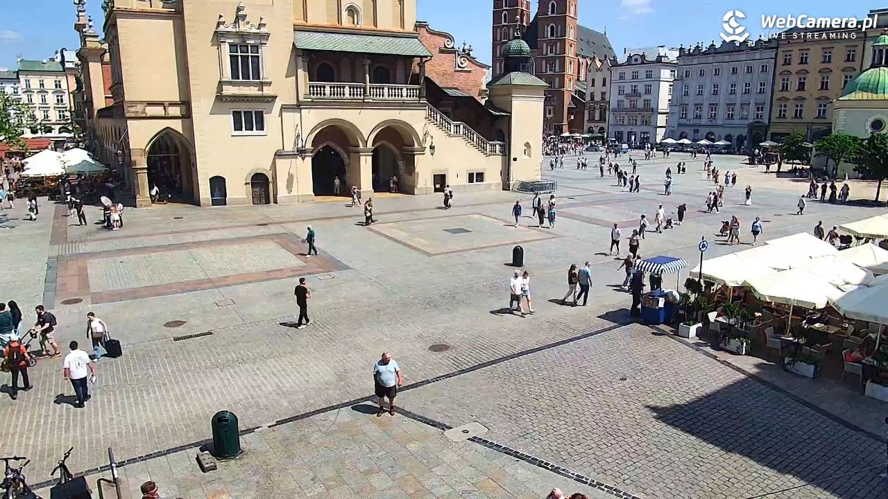 KRAKÓW - Rynek Główny NOWOŚĆ - 24 maj 2026, 12:23