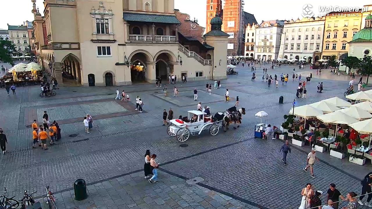 KRAKÓW - Rynek Główny NOWOŚĆ - 30 czerwiec 2025, 20:37