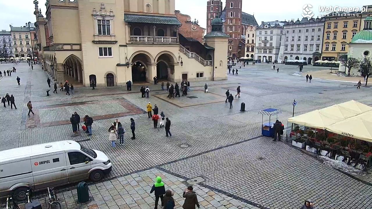 KRAKÓW - Rynek Główny NOWOŚĆ - 09 luty 2026, 11:53