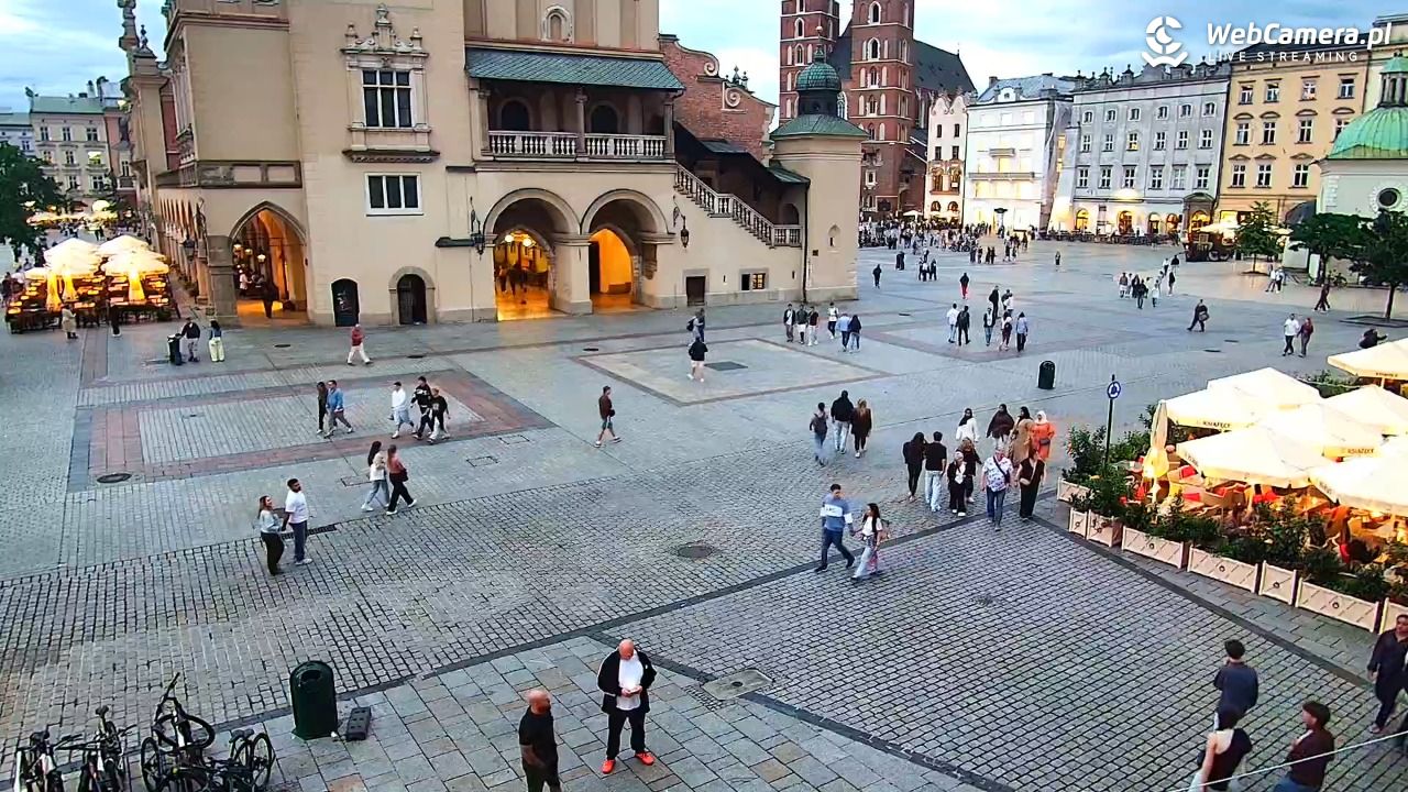 KRAKÓW - Rynek Główny NOWOŚĆ - 07 lipiec 2026, 20:58