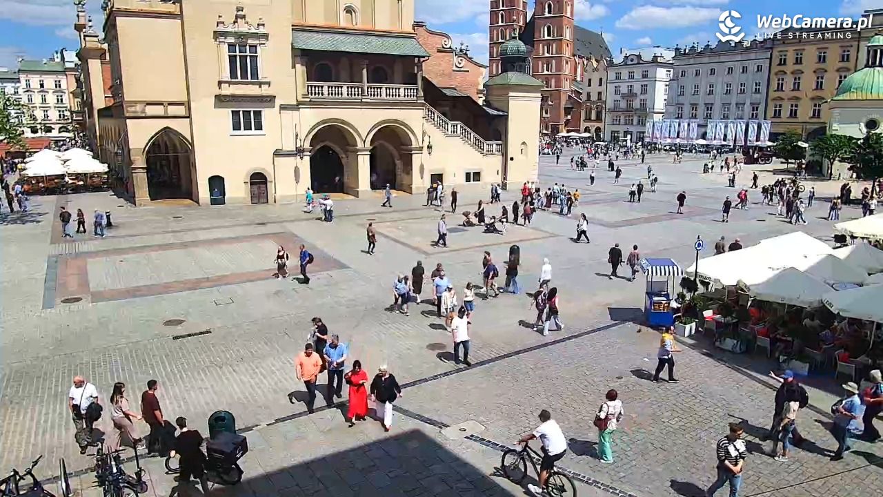 KRAKÓW - Rynek Główny NOWOŚĆ - 23 maj 2026, 13:30