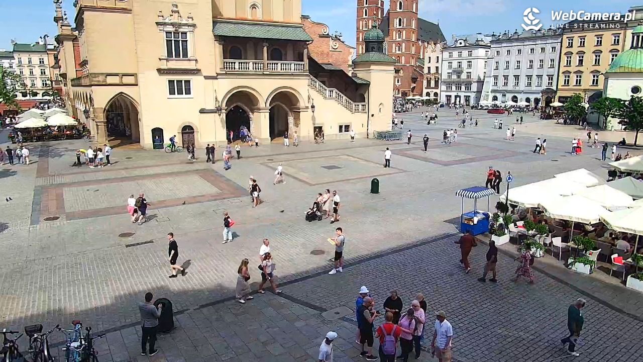KRAKÓW - Rynek Główny NOWOŚĆ - 24 maj 2026, 15:17