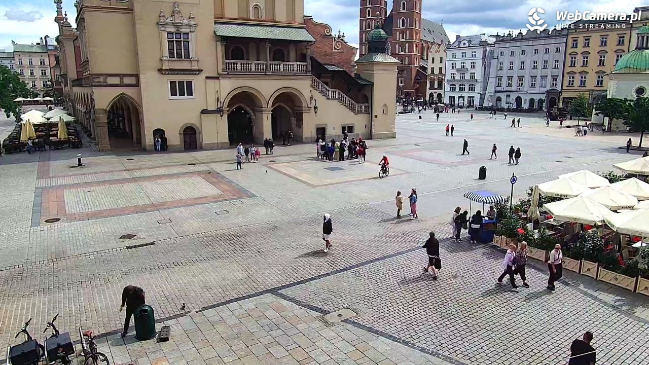 KRAKÓW - Rynek Główny NOWOŚĆ - 08 lipiec 2026, 10:13