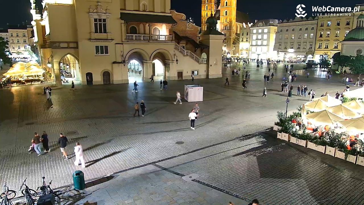 KRAKÓW - Rynek Główny NOWOŚĆ - 24 sierpień 2026, 21:38