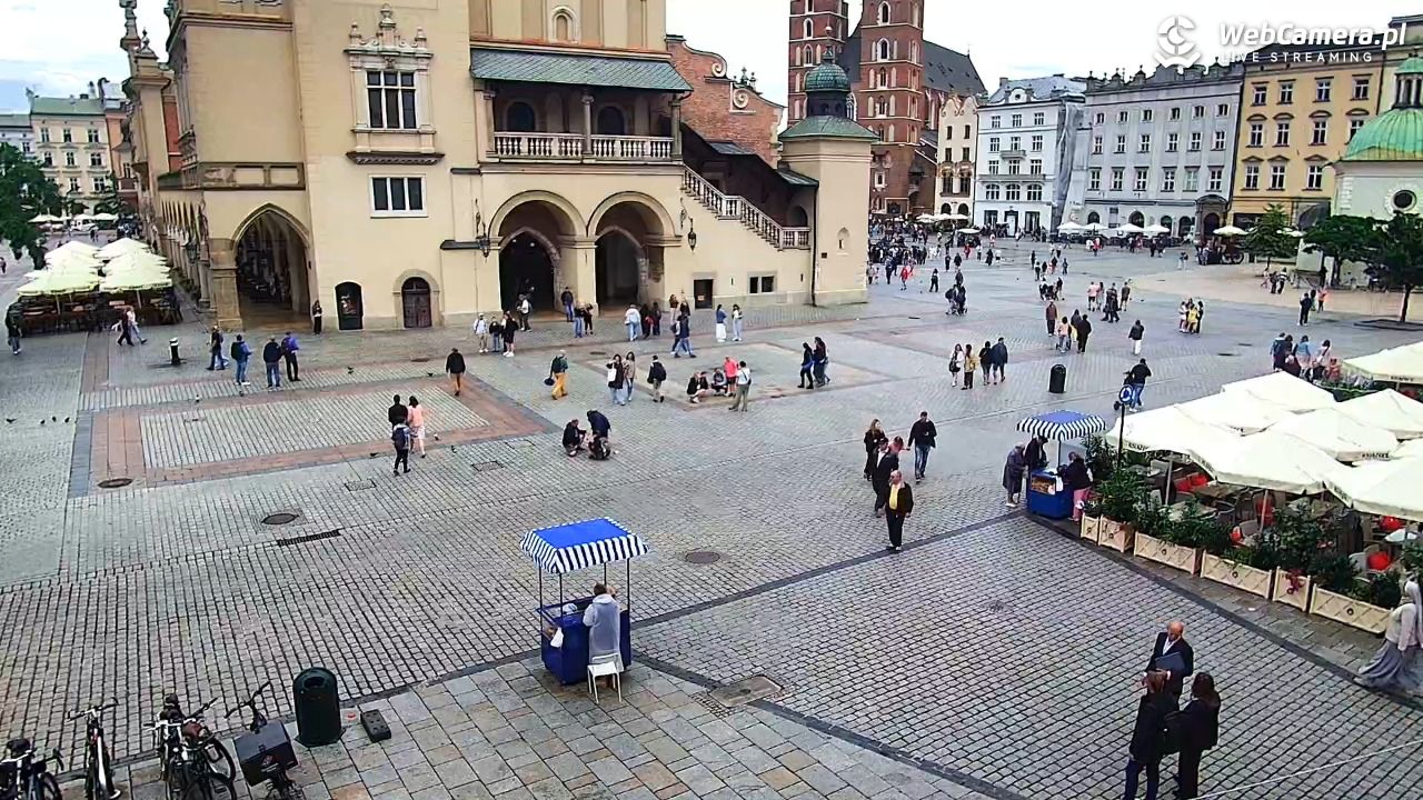 KRAKÓW - Rynek Główny NOWOŚĆ - 09 lipiec 2026, 13:55