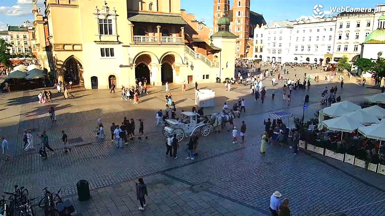 KRAKÓW - Rynek Główny NOWOŚĆ - 23 sierpień 2026, 17:45