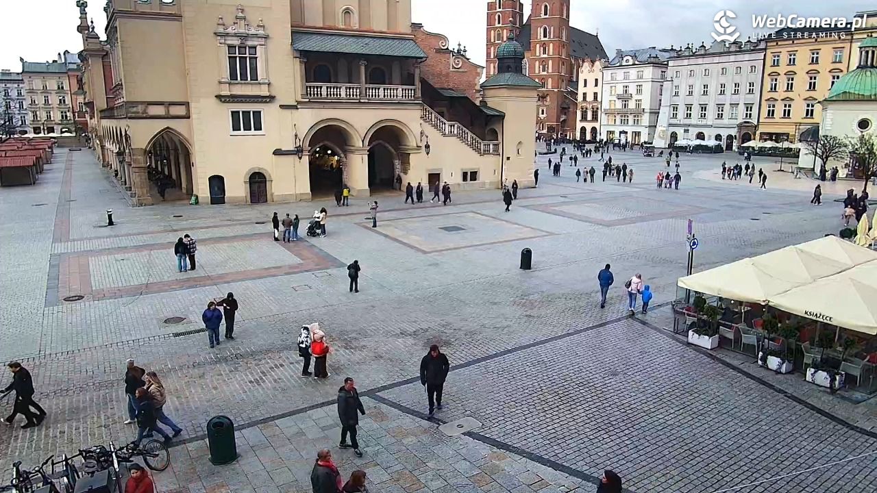 KRAKÓW - Rynek Główny NOWOŚĆ - 07 kwiecień 2026, 18:41