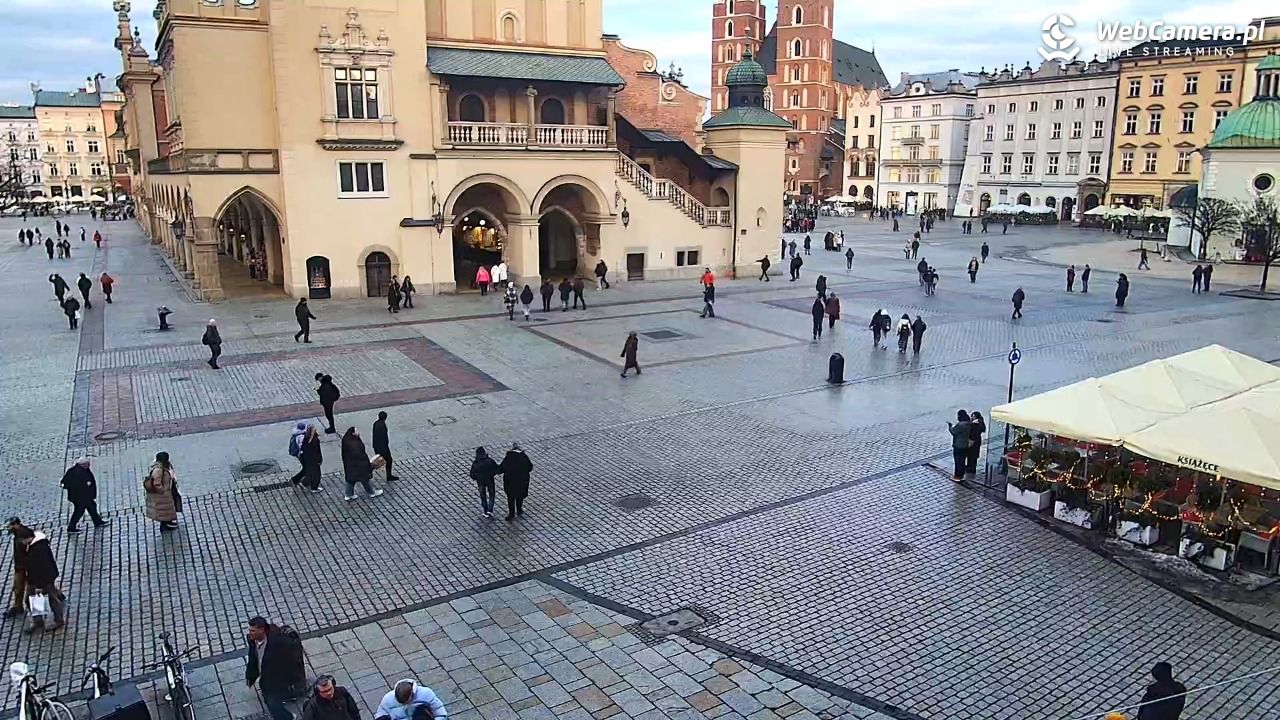 KRAKÓW - Rynek Główny NOWOŚĆ - 10 luty 2026, 16:20