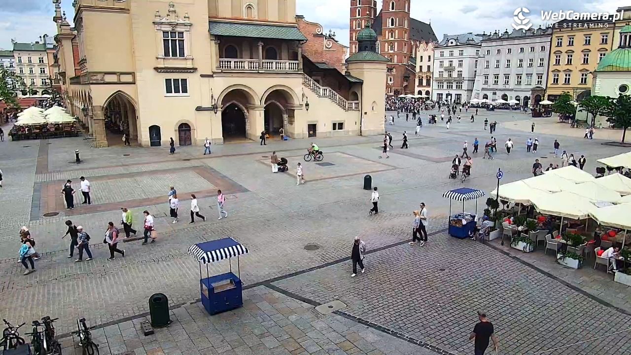 KRAKÓW - Rynek Główny NOWOŚĆ - 22 maj 2026, 15:47