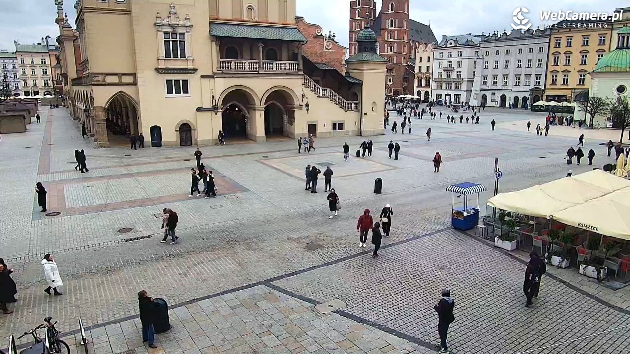KRAKÓW - Rynek Główny NOWOŚĆ - 08 kwiecień 2026, 14:59