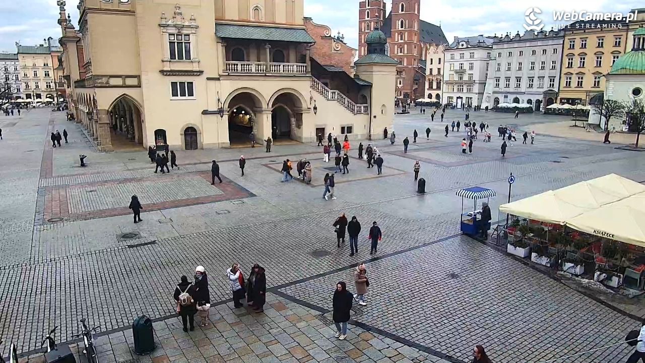 KRAKÓW - Rynek Główny NOWOŚĆ - 10 luty 2026, 15:38