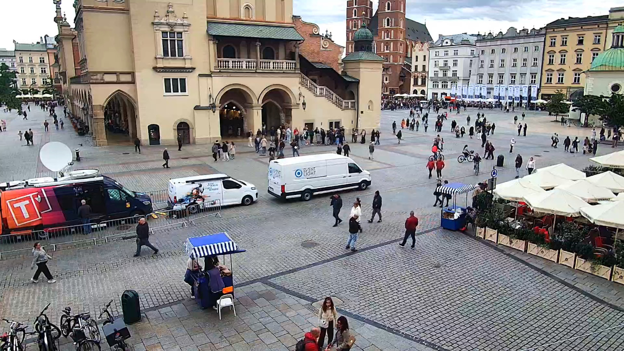 KRAKÓW - Rynek Główny NOWOŚĆ - 11 październik 2026, 14:24