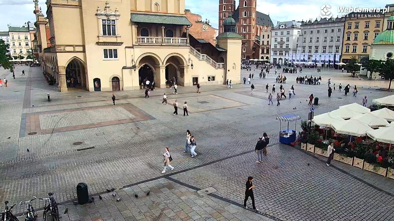 KRAKÓW - Rynek Główny NOWOŚĆ - 08 październik 2026, 10:58