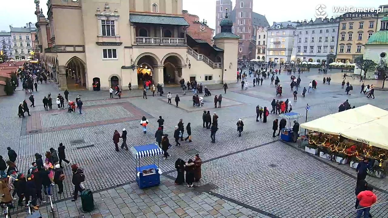 KRAKÓW - Rynek Główny NOWOŚĆ - 20 grudzień 2025, 15:04
