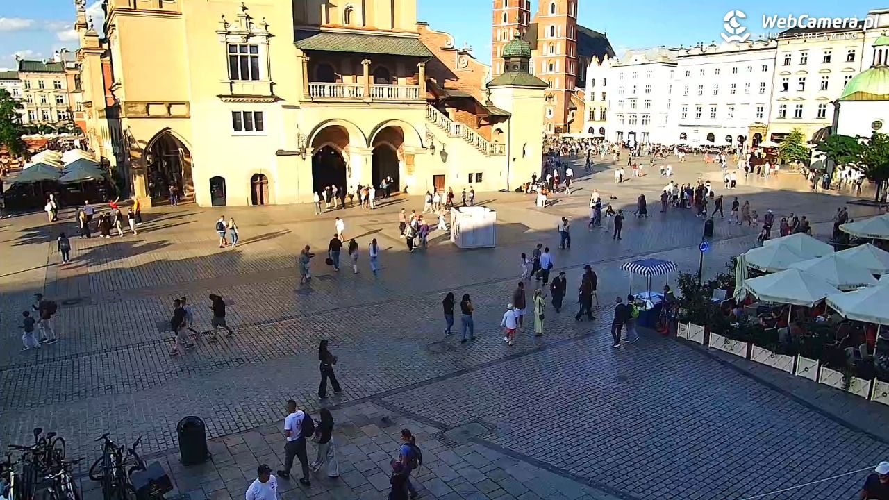 KRAKÓW - Rynek Główny NOWOŚĆ - 23 sierpień 2026, 17:47