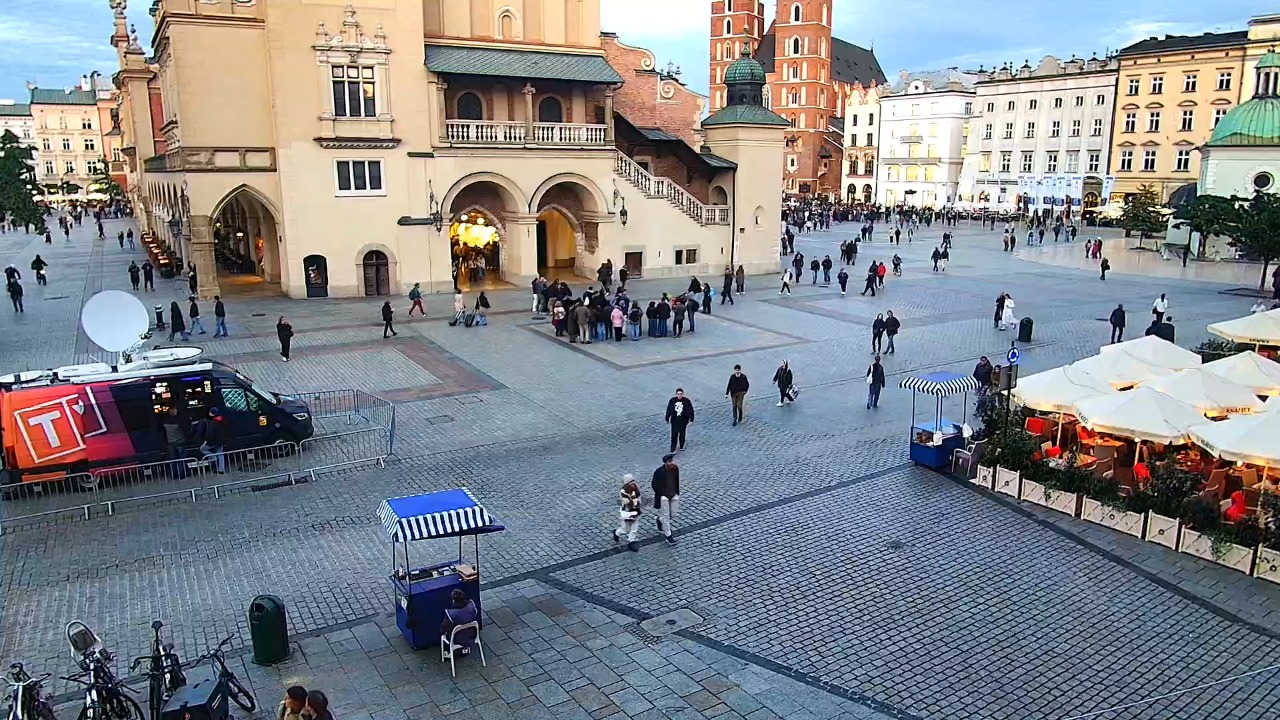 KRAKÓW - Rynek Główny NOWOŚĆ - 09 październik 2026, 16:07