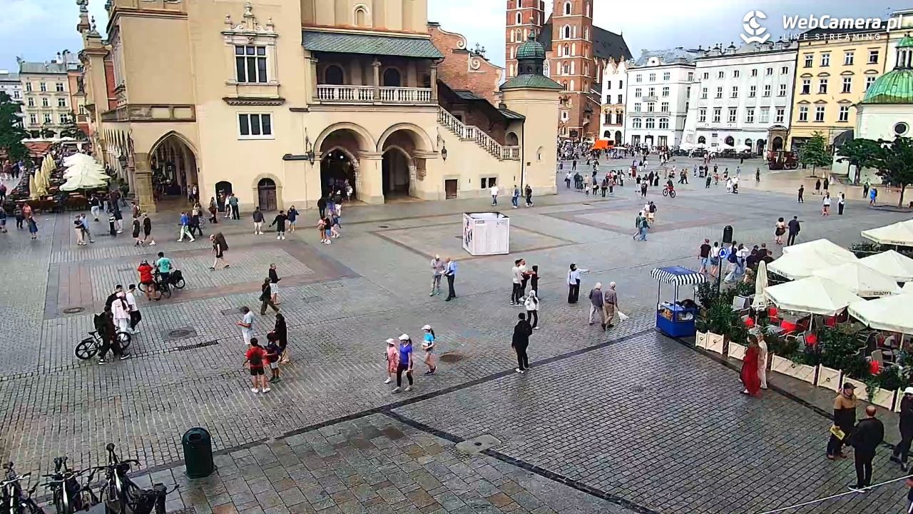 KRAKÓW - Rynek Główny NOWOŚĆ - 22 sierpień 2026, 17:36