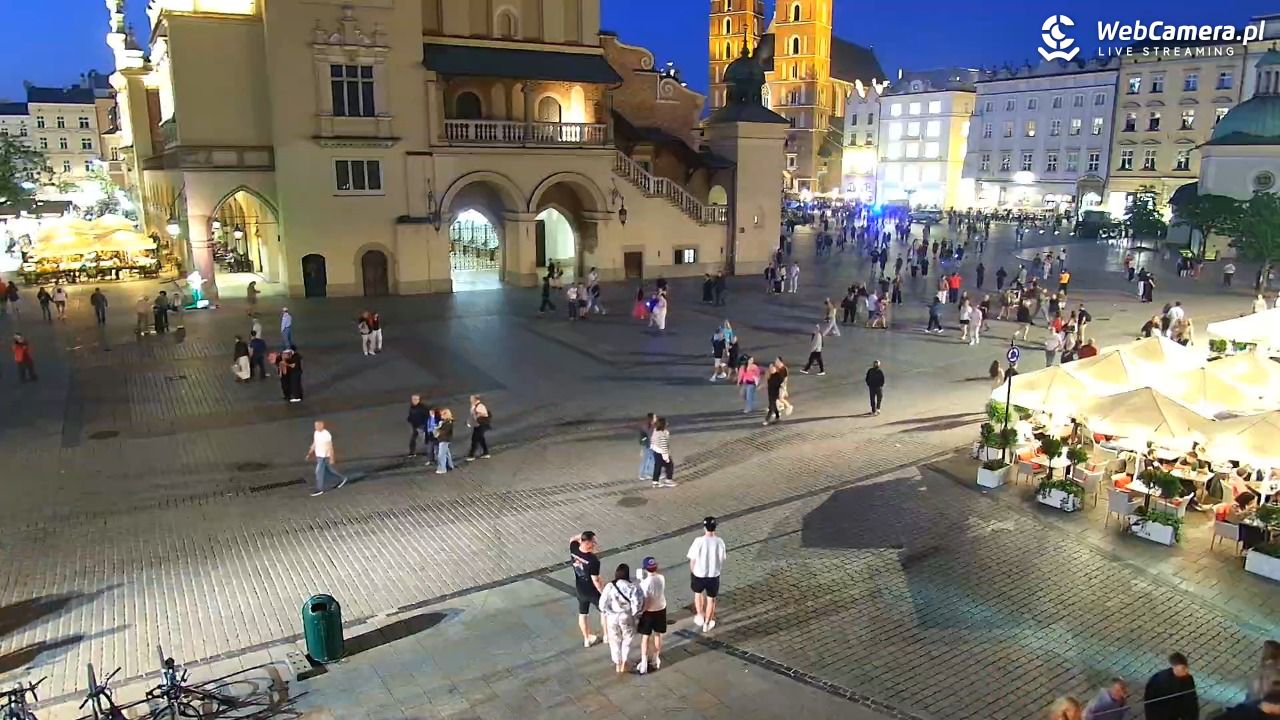 KRAKÓW - Rynek Główny NOWOŚĆ - 23 maj 2026, 21:22