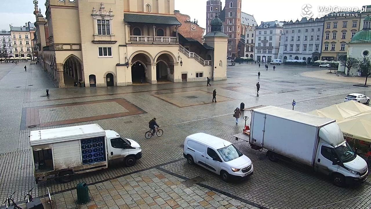 KRAKÓW - Rynek Główny NOWOŚĆ - 10 luty 2026, 09:09