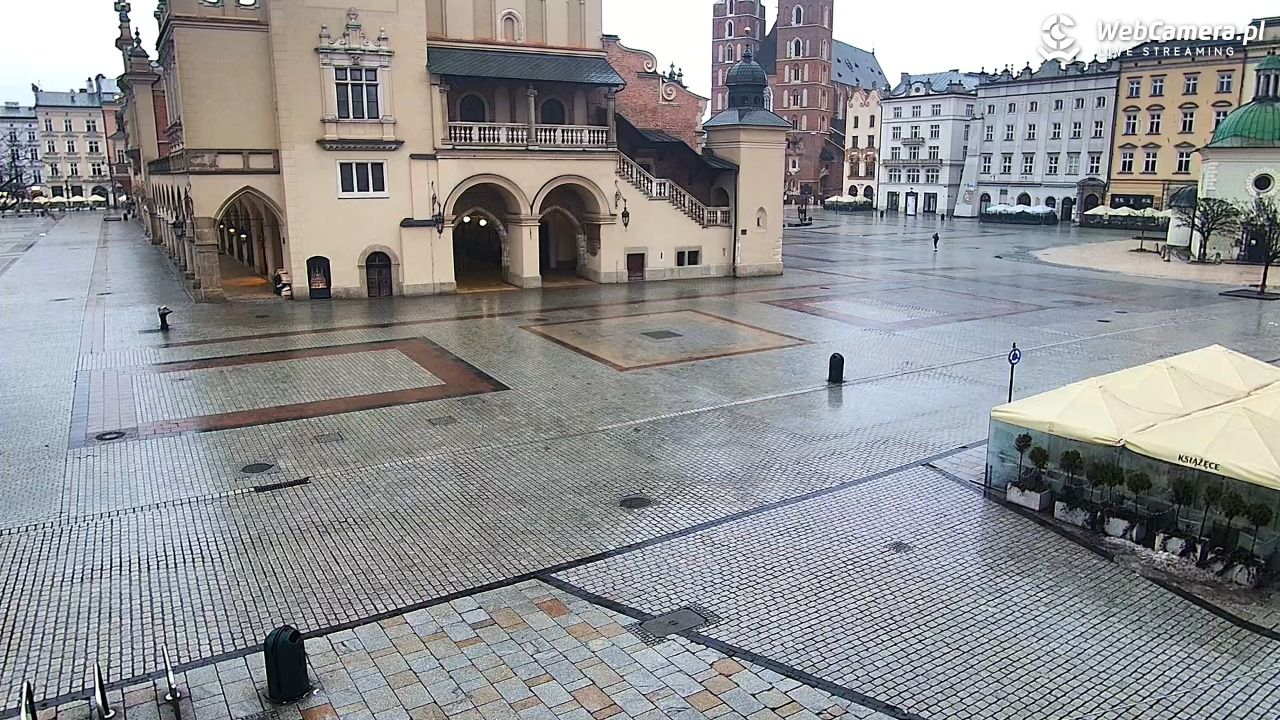 KRAKÓW - Rynek Główny NOWOŚĆ - 08 luty 2026, 07:32
