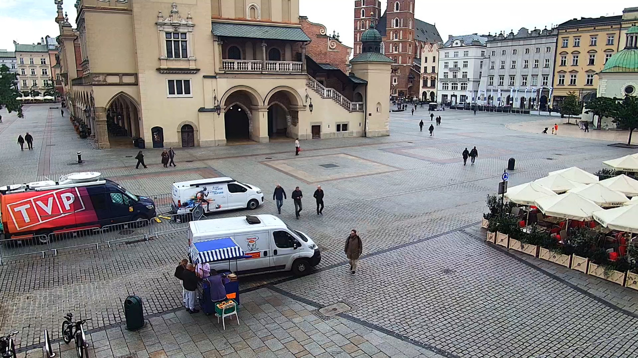 KRAKÓW - Rynek Główny NOWOŚĆ - 11 październik 2026, 06:46
