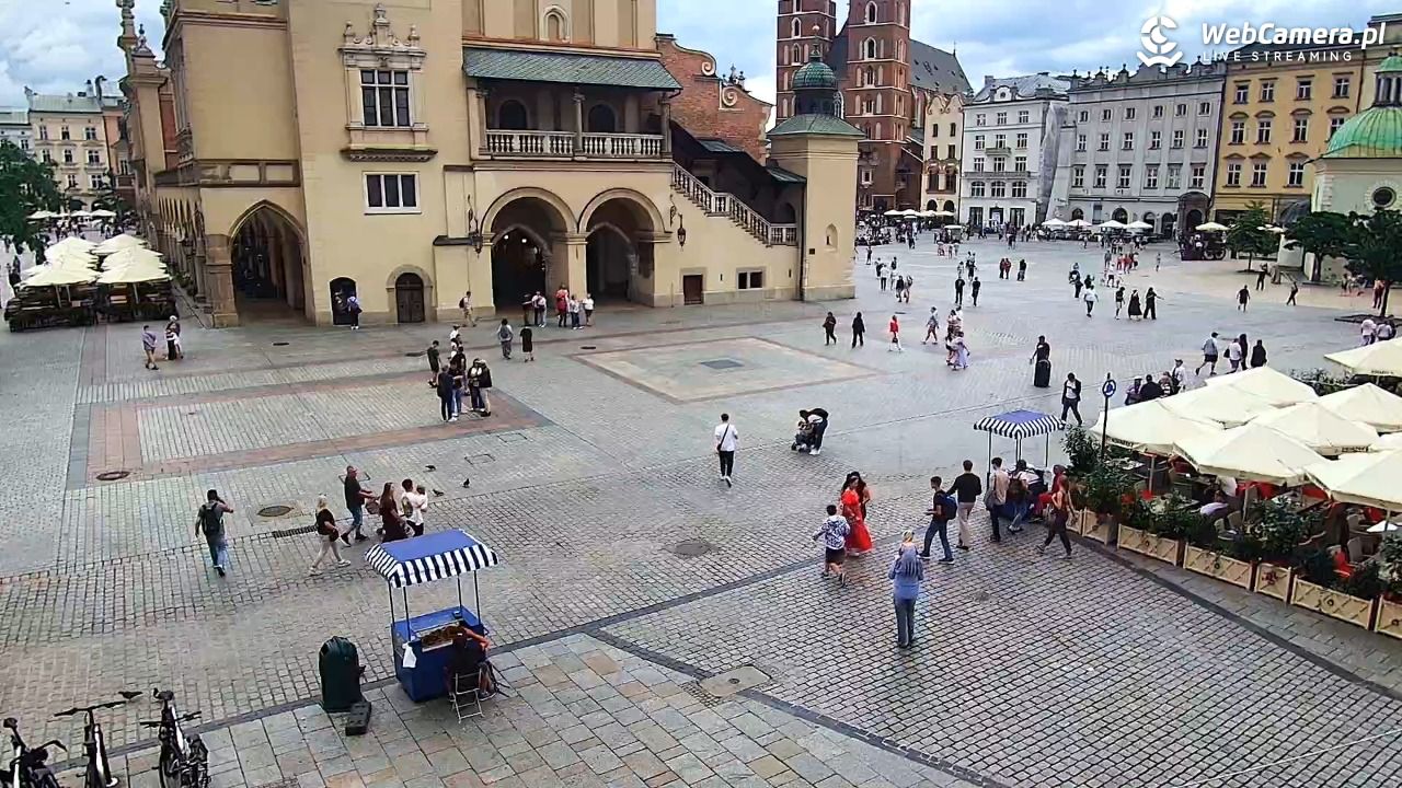 KRAKÓW - Rynek Główny NOWOŚĆ - 06 lipiec 2026, 17:13