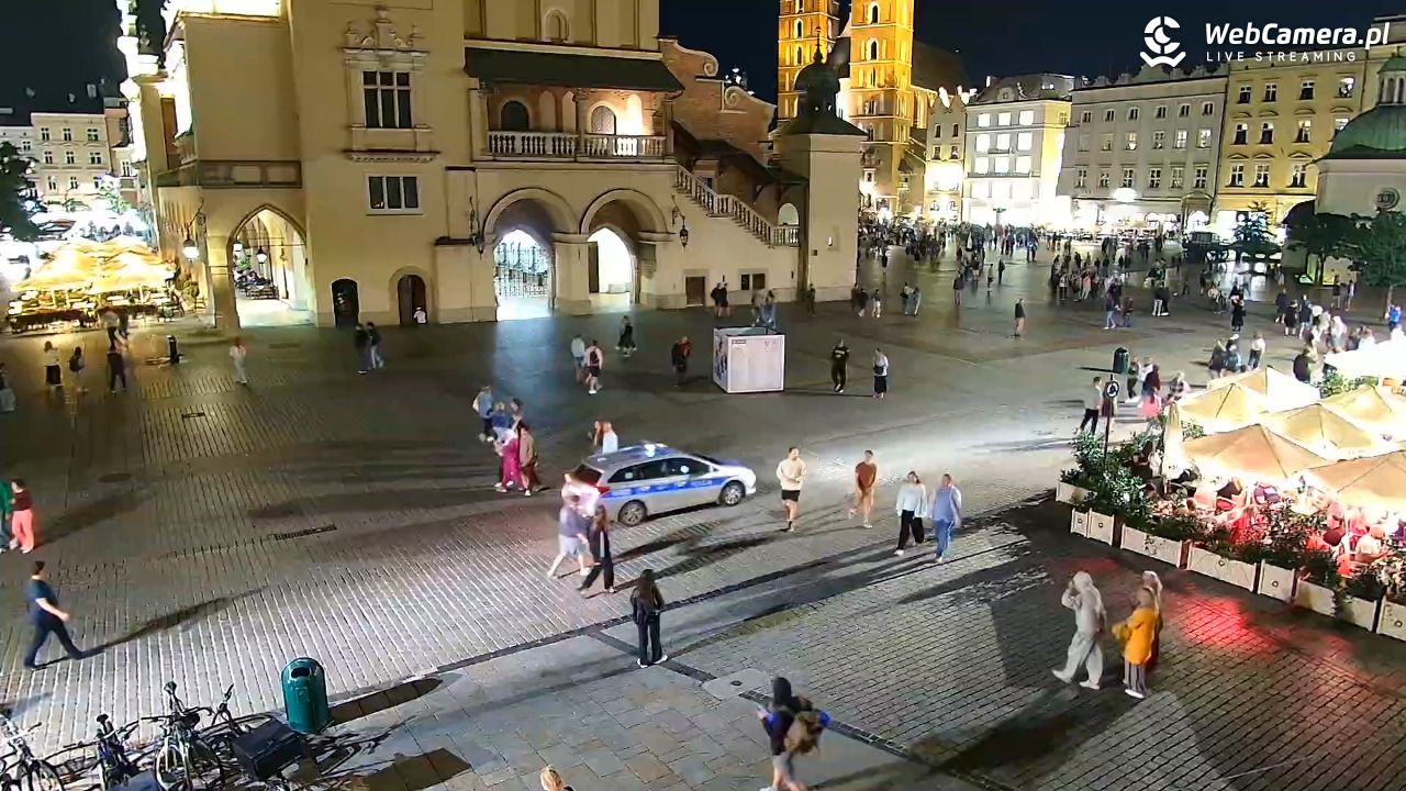 KRAKÓW - Rynek Główny NOWOŚĆ - 22 sierpień 2026, 21:02