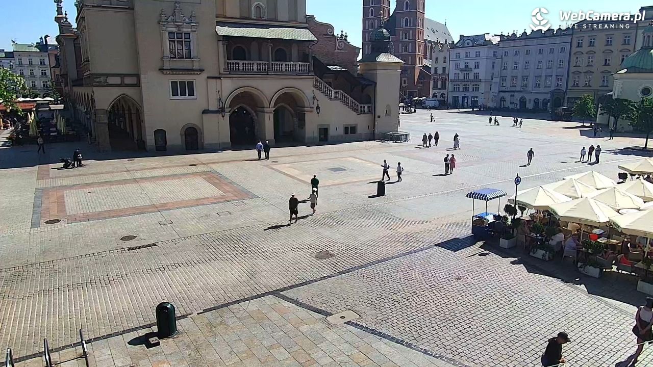 KRAKÓW - Rynek Główny NOWOŚĆ - 24 maj 2026, 09:41