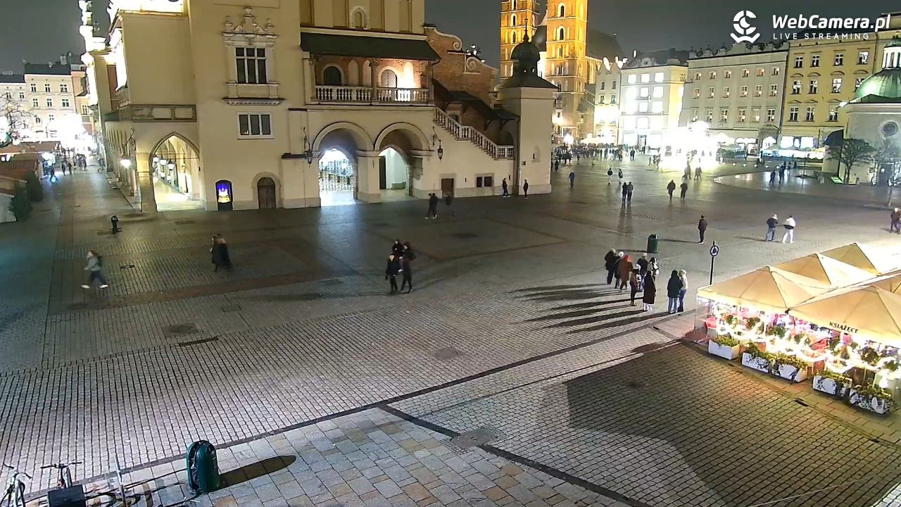 KRAKÓW - Rynek Główny NOWOŚĆ - 20 grudzień 2025, 23:01