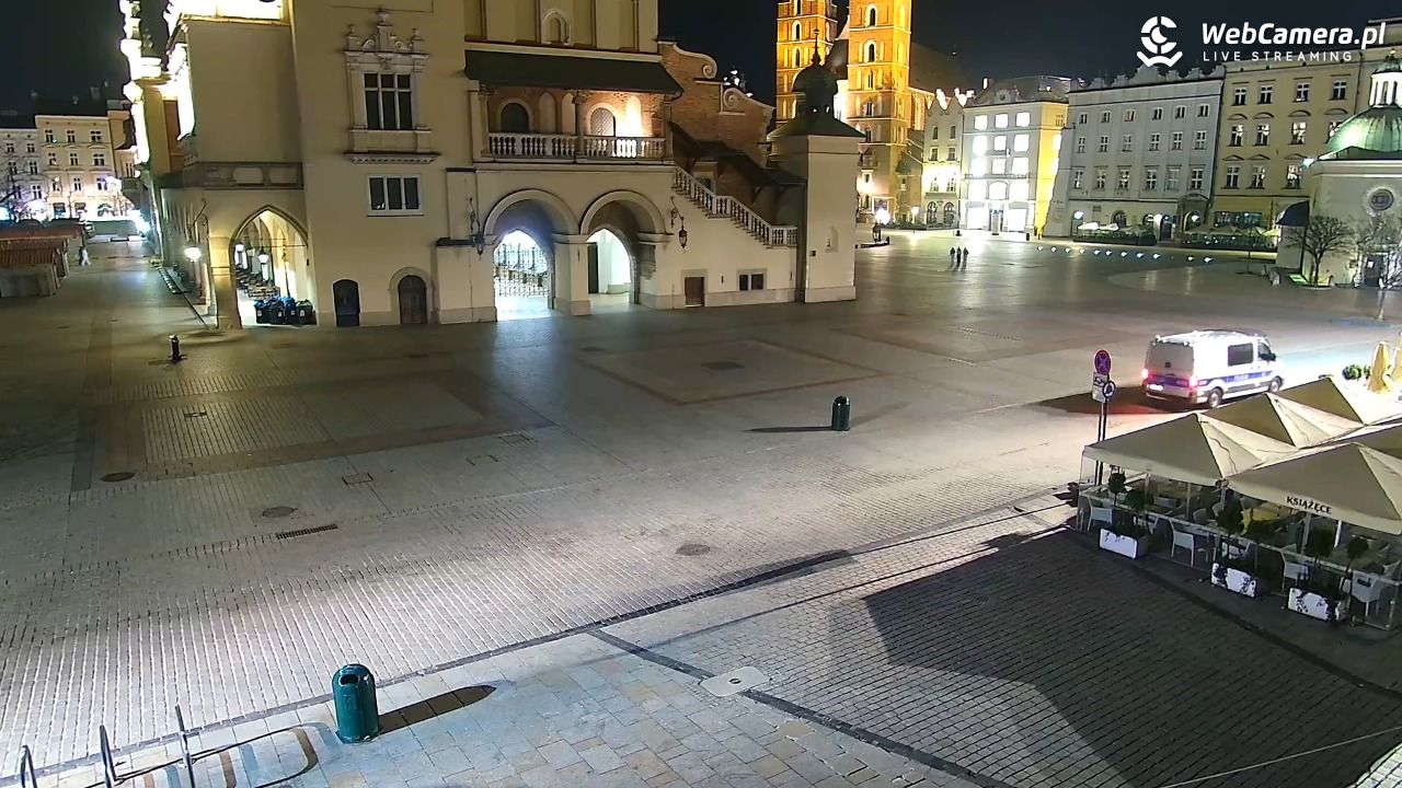 KRAKÓW - Rynek Główny NOWOŚĆ - 07 kwiecień 2026, 01:14