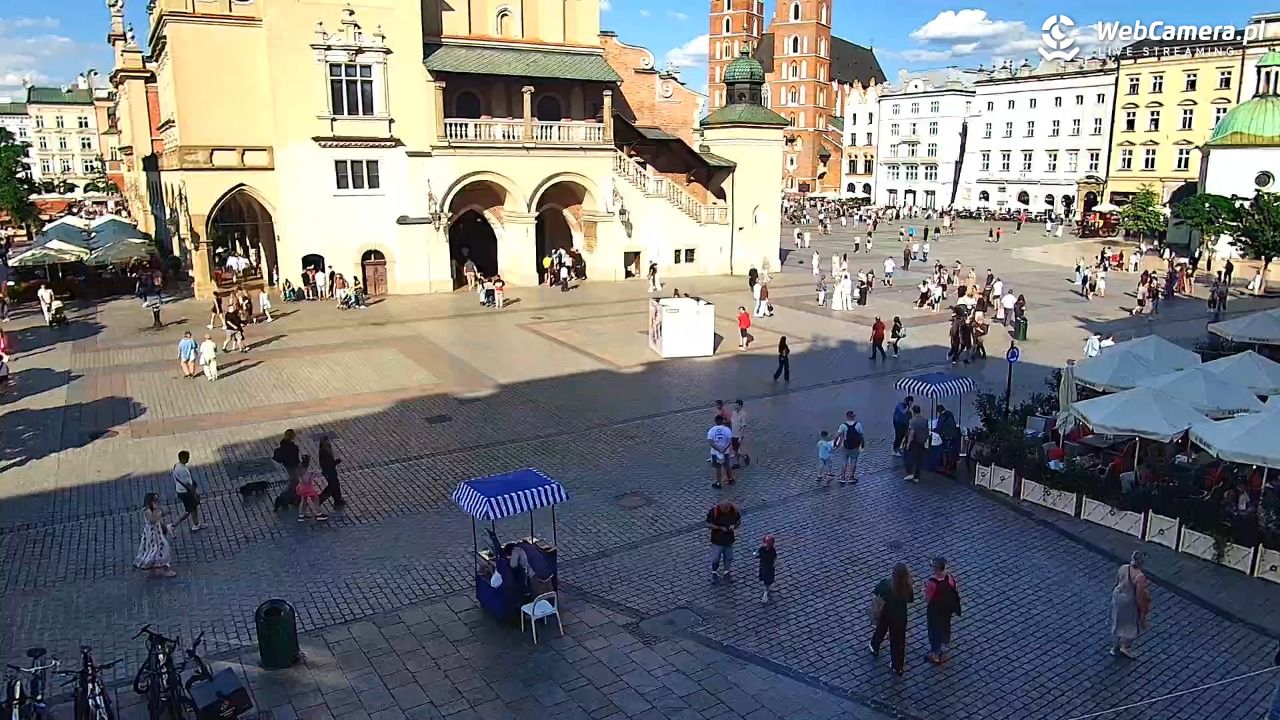 KRAKÓW - Rynek Główny NOWOŚĆ - 23 sierpień 2026, 16:34